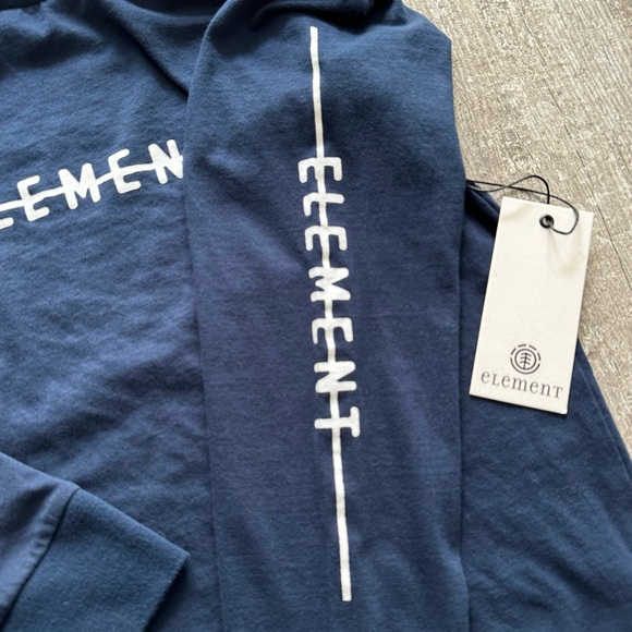 🔥🔥ELEMENT - LONG LINE LONG SLEEVE TEE🔥🔥 - Picture 4 of 5